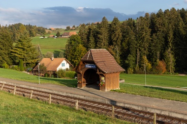 Haltestelle Griesbach. Foto: Julian Brückel