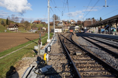 Sumiswald-Grünen ETB Handweiche 4