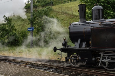 Manöver in Wasen i.E. vor der Mittagspause am öffentlichen Fahrsonntag vom 14.06.2020. Foto: Julian Brückel