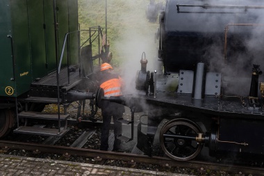 Manöver in Wasen i.E. vor der Mittagspause am öffentlichen Fahrsonntag vom 14.06.2020