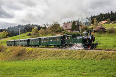 Ed 3/4 2 des DVZO zwischen Gammenthal und Griesbach. Foto: Georg Trüb