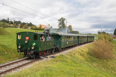 Ed 3/4 2 des DVZO bei Griesbach. Foto: Georg Trüb