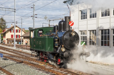 Ed 3/4 2 des DVZO beim Depot Huttwil. Foto: Georg Trüb