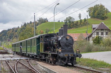 Ed 3/4 11 (LHB) des VHE in Dürrenroth. Foto: Georg Trüb